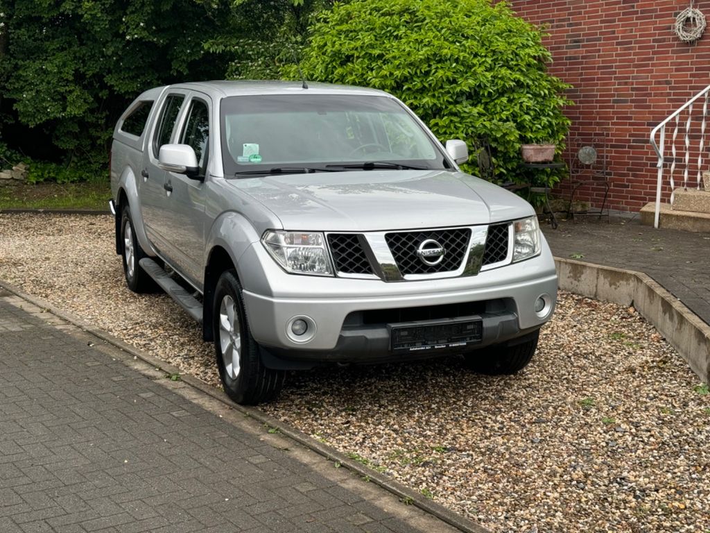 Bild des Angebotes Nissan Navara*Pick*4x4*AHK*Tempo*Klima*TOP
