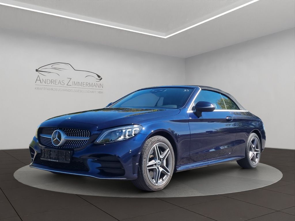 Bild des Angebotes Mercedes-Benz C 400 4Matic Cabrio AMG-LINE