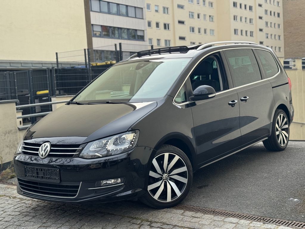 Bild des Angebotes Volkswagen Sharan Highline BMT/Start-Stopp/7Sitzer/PANO/ACC