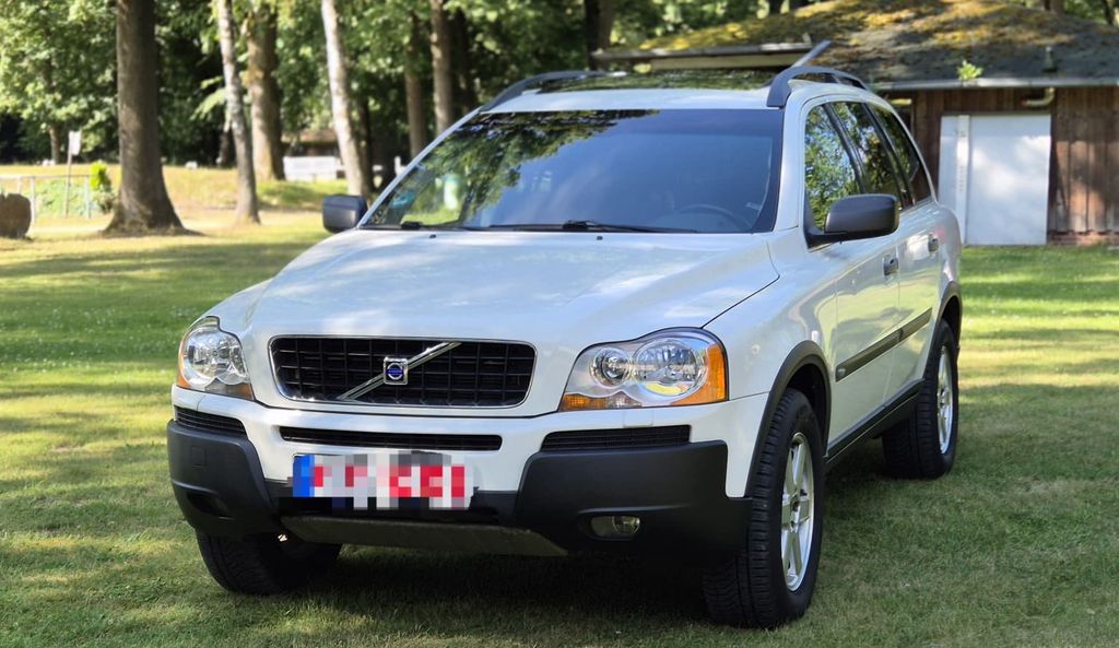 Volvo XC90 D5 Premium 7 Sitzer/S-Dach/Memory/VOLL !
