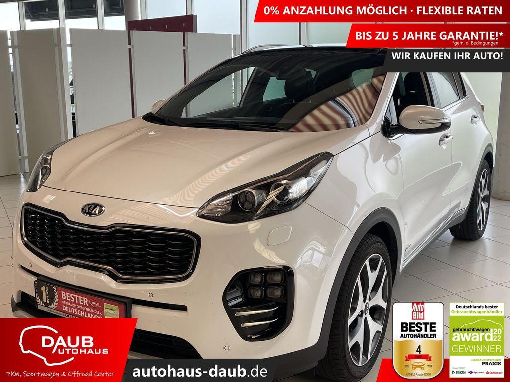 Bild des Angebotes Kia Sportage 1.6 T-GDI  GT Line+4 WD+Leder+Pano+voll