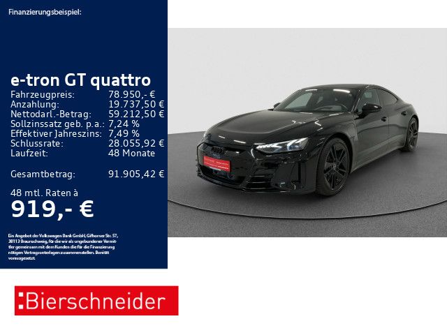 Audi e-tron GT LASER PANO HuD B&O 360
