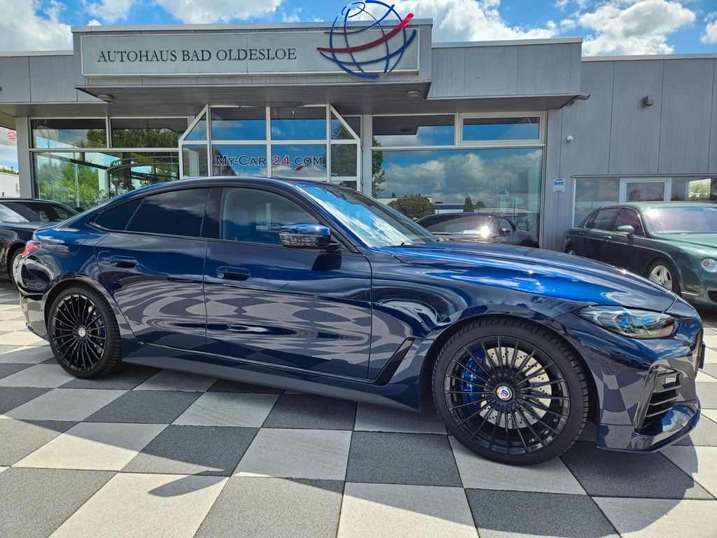 Bild des Angebotes ALPINA D4 S Gran Coupe +Glasdach+StdHzg+1Hd+MwSt