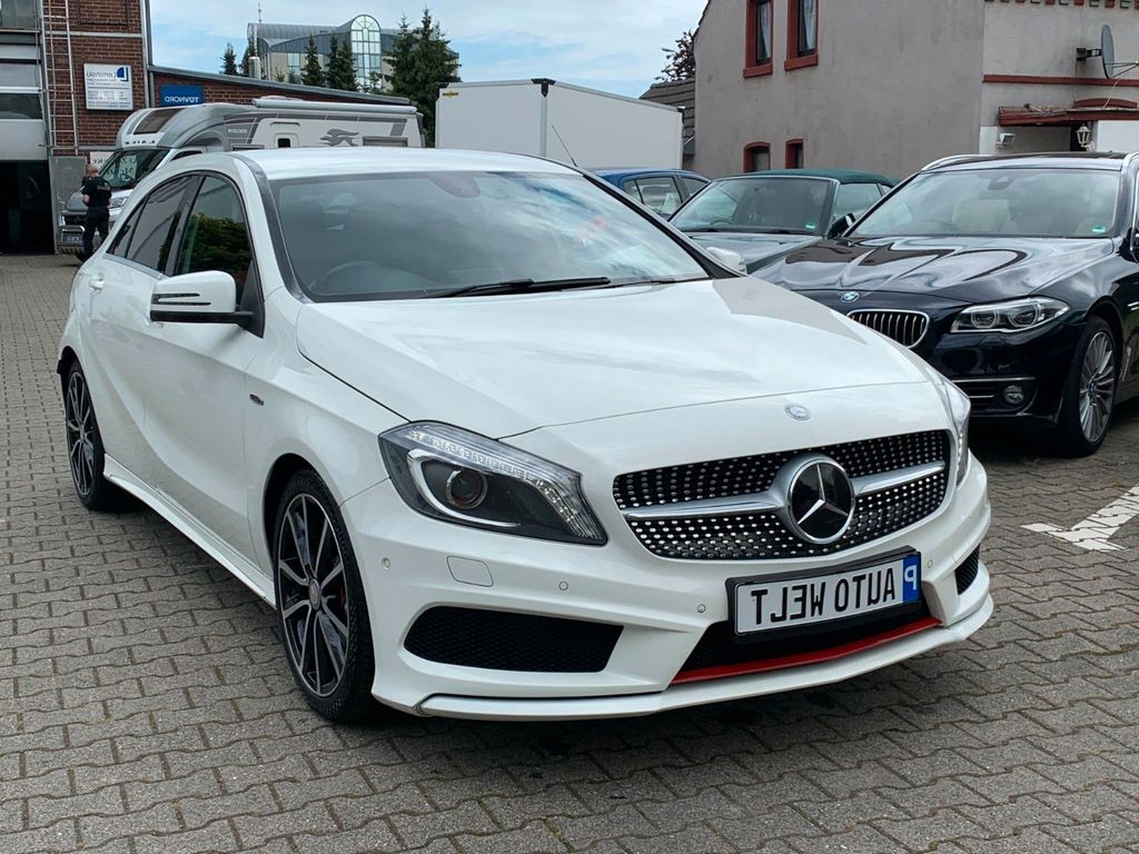 Bild des Angebotes Mercedes-Benz A 250 AMG Sport Line * Tüv & Au NEU*Insp NEU*