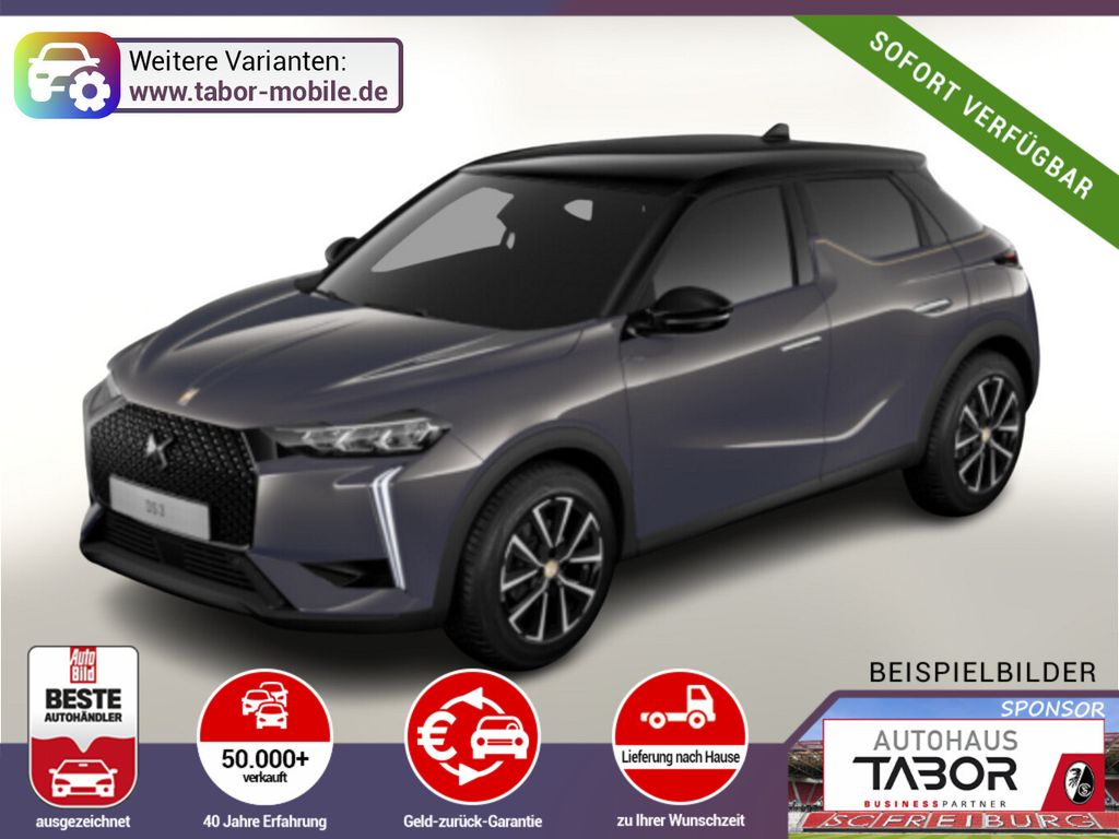 DS Automobiles DS3 Hybrid Pallas LED PrivG DigC CarP UVP-32%*
