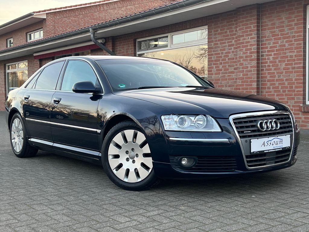 Bild des Angebotes Audi A8 3.0 TDI quat/Xenon/Distr.Kamer/NAVI/AHK/Leder