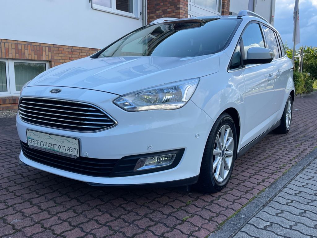 Bild des Angebotes Ford Grand C-Max Navi Alu SHZ Zahnriemen NEU