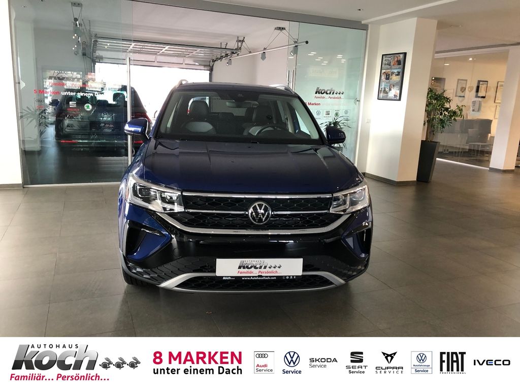 Bild des Angebotes Volkswagen Taos Highline 1,5 TSI DSG UNIKAT LED NAVI PANO 1
