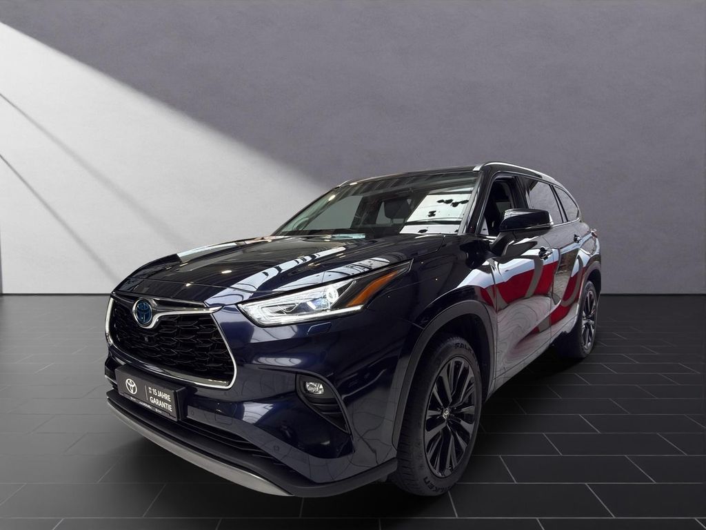 Bild des Angebotes Toyota Highlander Hybrid Luxury *HUD*7-Sitze*