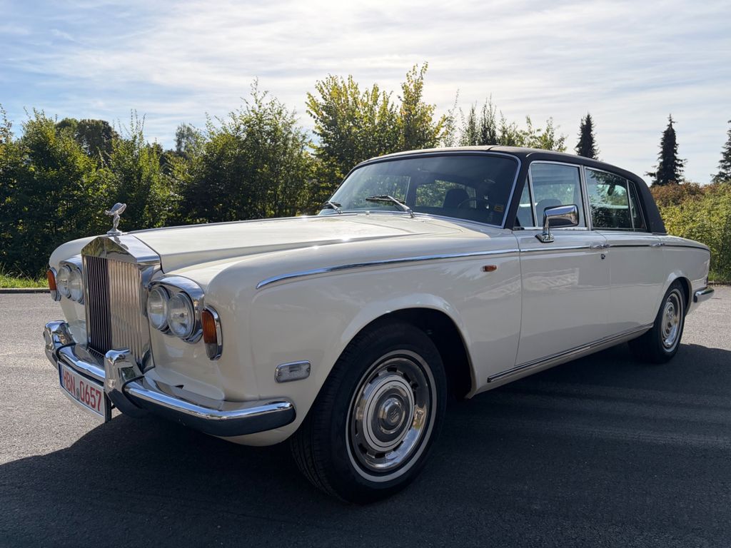 Rolls-Royce Silver Shadow I LWB / LHD *TÜV+H+alter Brief*