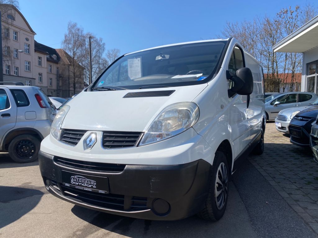 Bild des Angebotes Renault Trafic Kasten L1H1 2,7t*TÜV+AU 09.2027*KLIMA*AHK