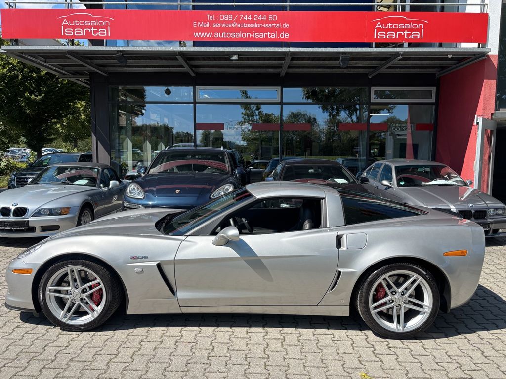 Bild des Angebotes Corvette Z06 - C6 Coupe - 1. dt. Hd. - 4.300km!! -perfekt