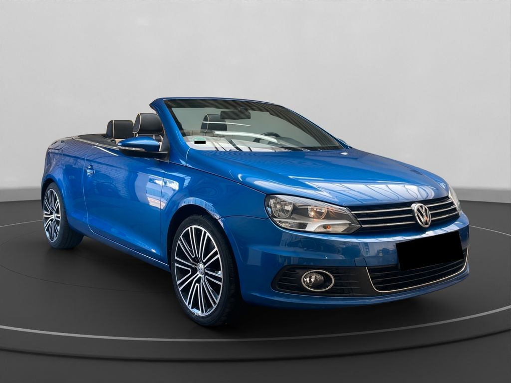 Volkswagen VW Eos 2.0 TDI Exclusive DSG - sehr gepflegt