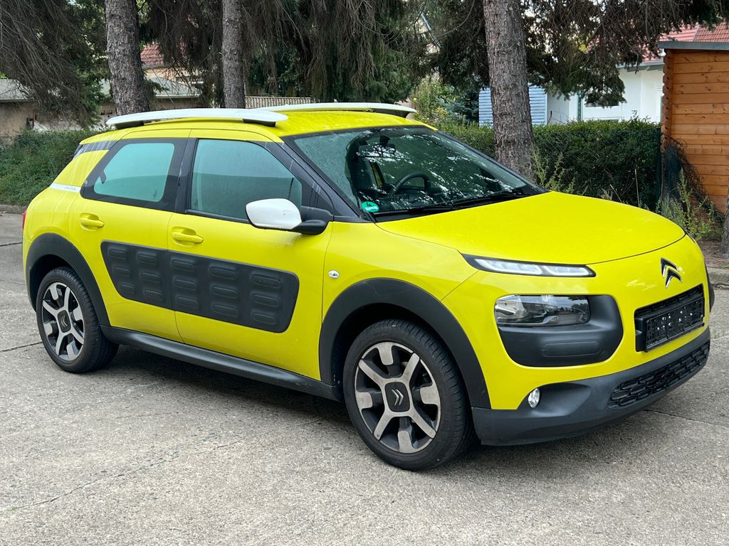 Bild des Angebotes Citroën C4 Cactus Feel *1.Hd*TÜV bis 08/2028*Cam*GRA*Shz