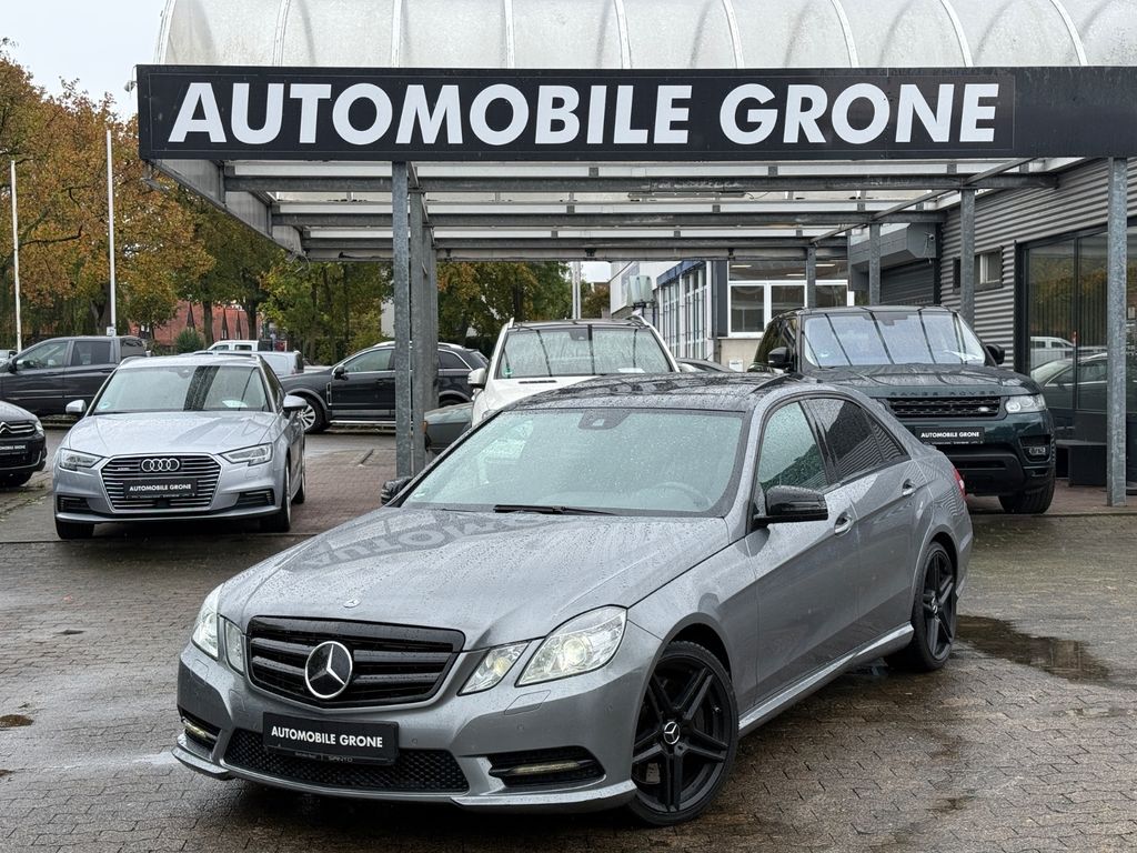 Bild des Angebotes Mercedes-Benz E 500 4Matic AMG LEDER PANORAMA NAVI XENON TV