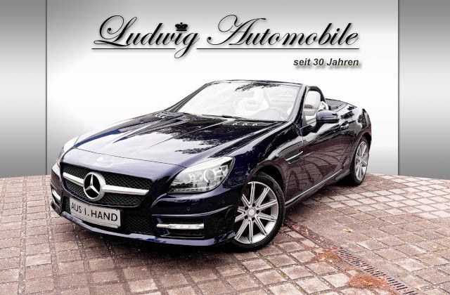 Bild des Angebotes Mercedes-Benz SLK 200 AMG Styling Glasdach*1.Hand