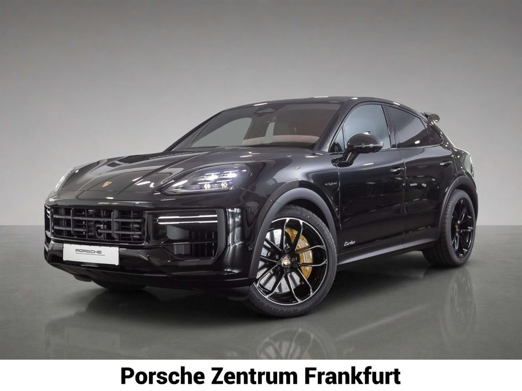 Bild des Angebotes Porsche Cayenne Turbo E-Hybrid Coupe mit GT-Paket PDCC