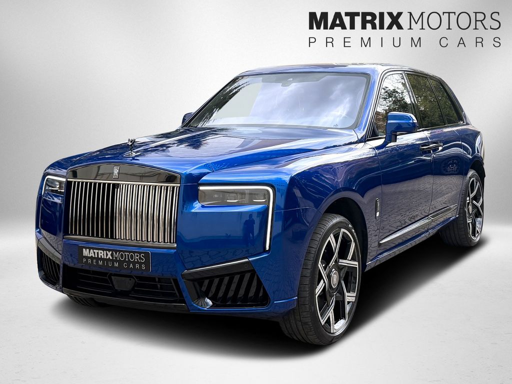 Bild des Angebotes Rolls-Royce Cullinan Black Badge Series II 23" Lounge Seats