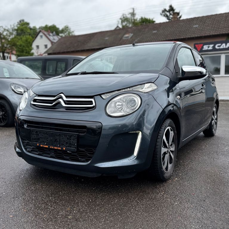Bild des Angebotes Citroën C1 Airscape Shine"R.KAM"FALTDACH"AHK"1HAND "