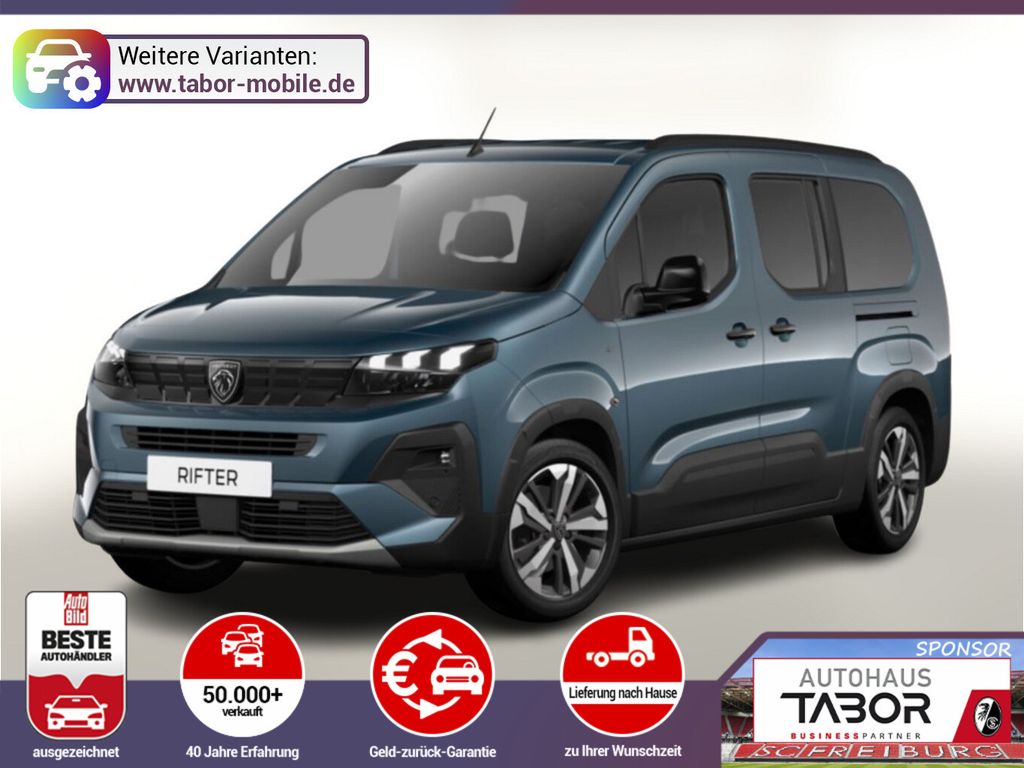 Bild des Angebotes Peugeot Rifter M1 GT L2 7S Connect+P Techno+P Winter ACC
