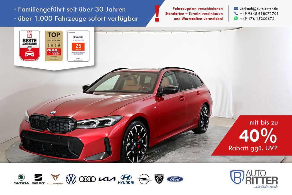 Bild des Angebotes BMW M340d M340 d xDrive ACC|HuD|Stand-Hzg|AHK|RFK...