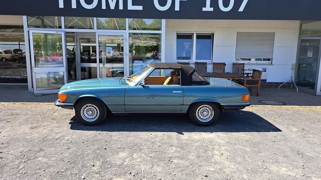 Bild des Angebotes Mercedes-Benz SL 450 Petrol / Dattel