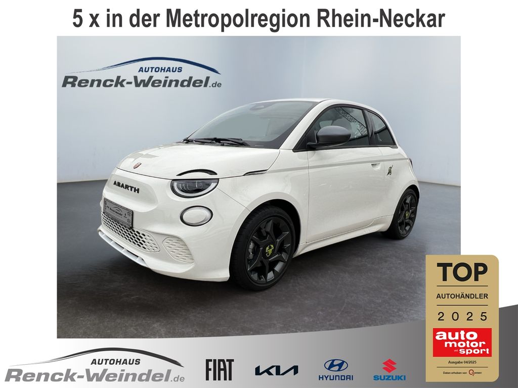 Bild des Angebotes Abarth 500 E Navi Klimaautom PDC Apple CarPlay Android
