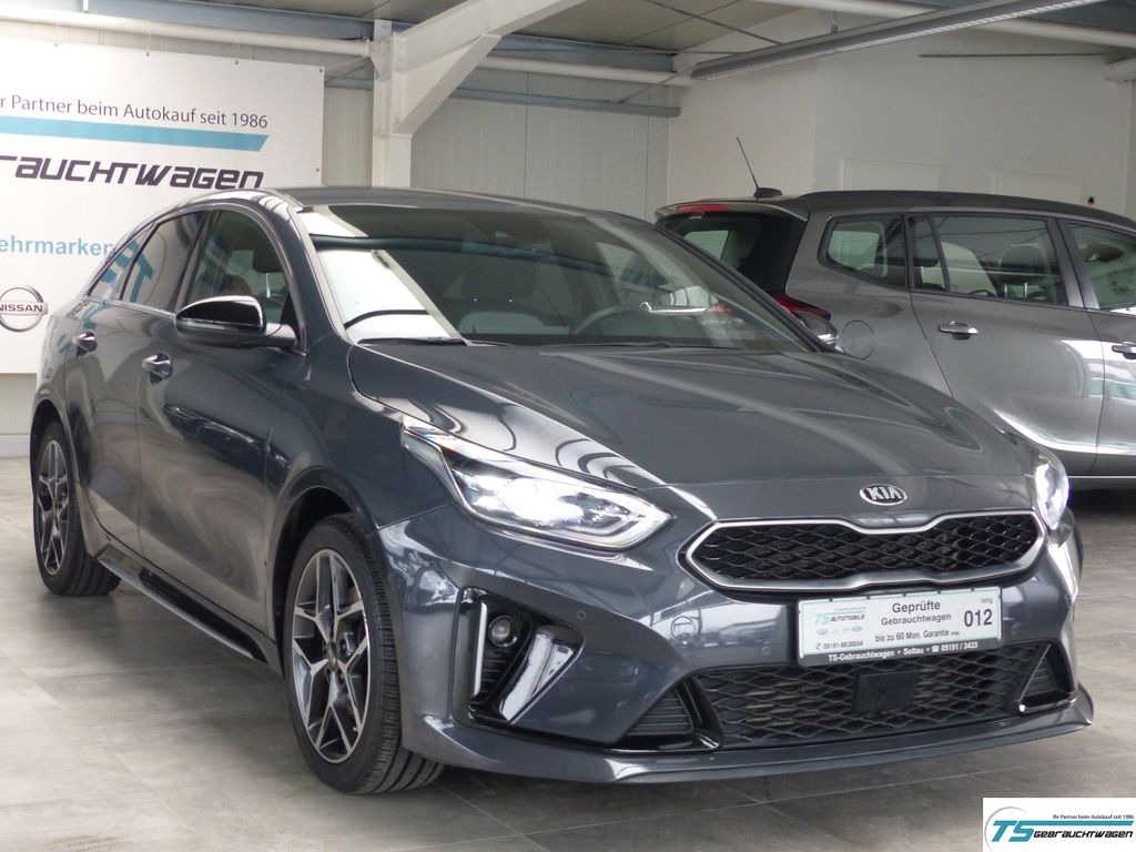 Bild des Angebotes Kia pro cee'd / ProCeed GT Line LED+Spurh+Navi+Kamer
