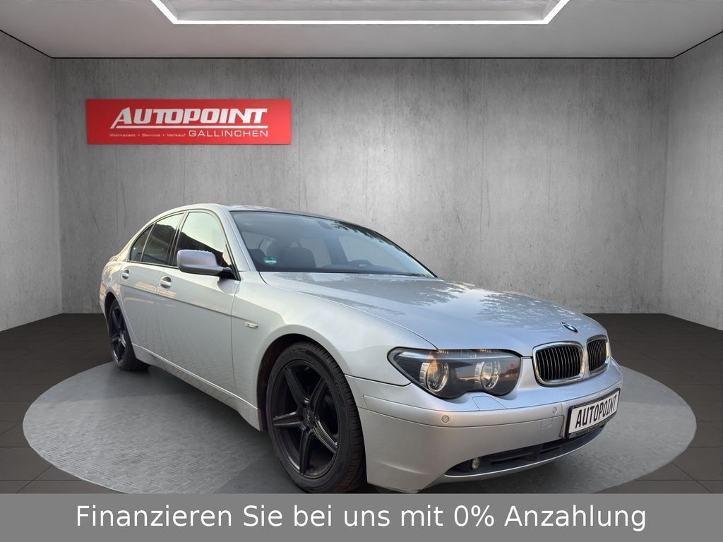 Bild des Angebotes BMW 730i E65 Sportsitze+Leder+Sizhzg.+Garagenwagen