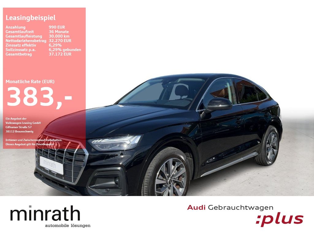 Bild des Angebotes Audi Q5 Sportback 35 TDI advanced MATRIX+APP+DAB+VIRT