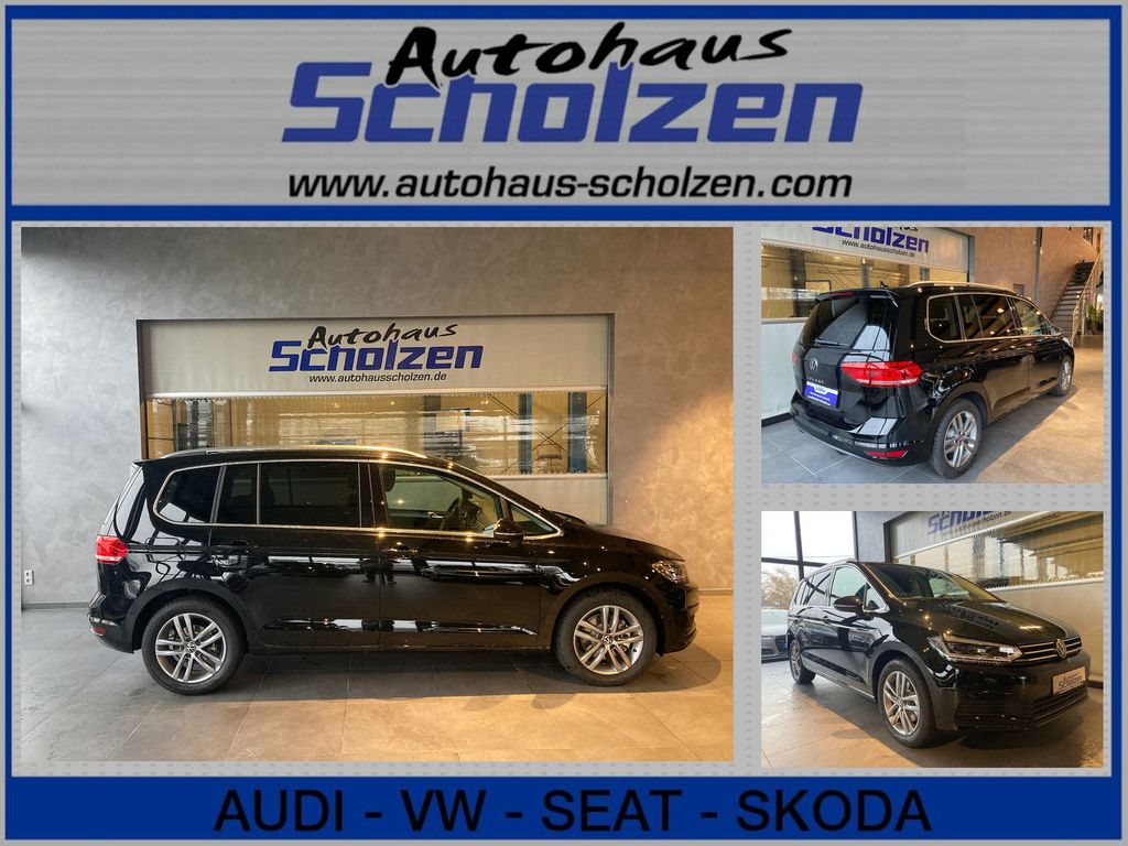 Bild des Angebotes Volkswagen Touran Comfortline 1.5 TSI DSG 7 Navi AHK ACC