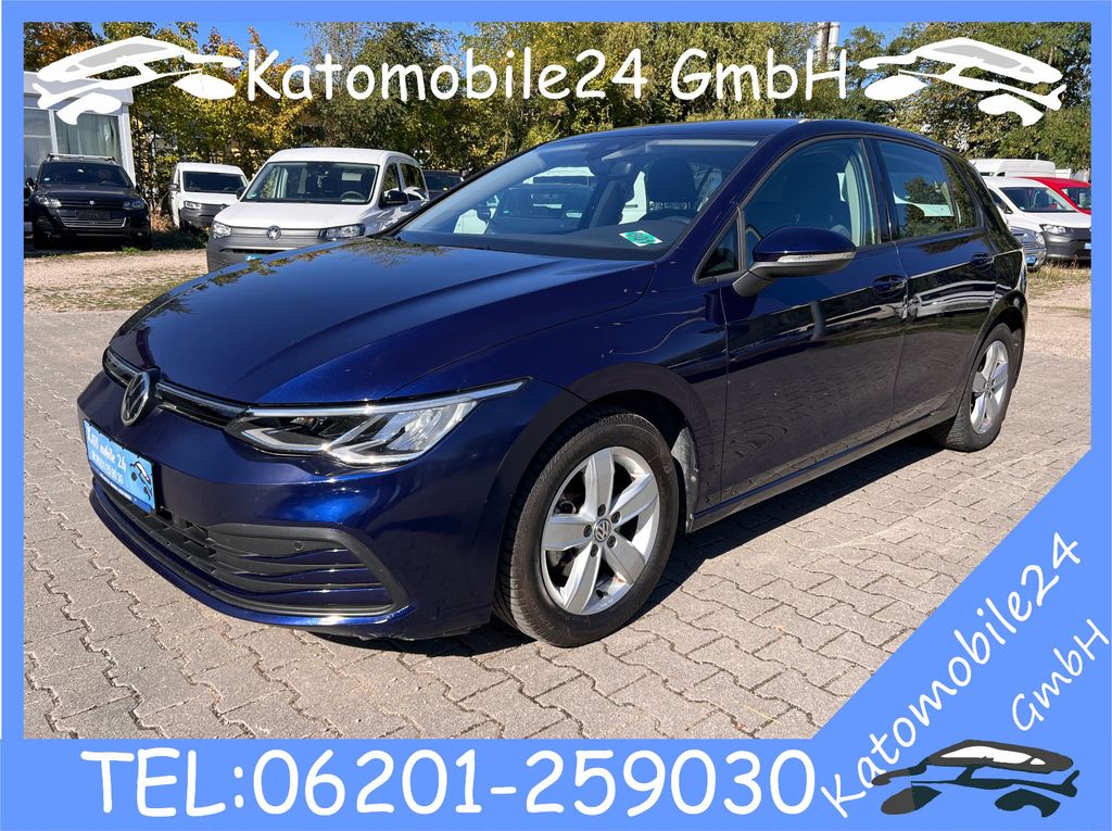 Bild des Angebotes Volkswagen Golf VIII Life 1.5 TGI DSG Erdgas CNG ACC LED PD