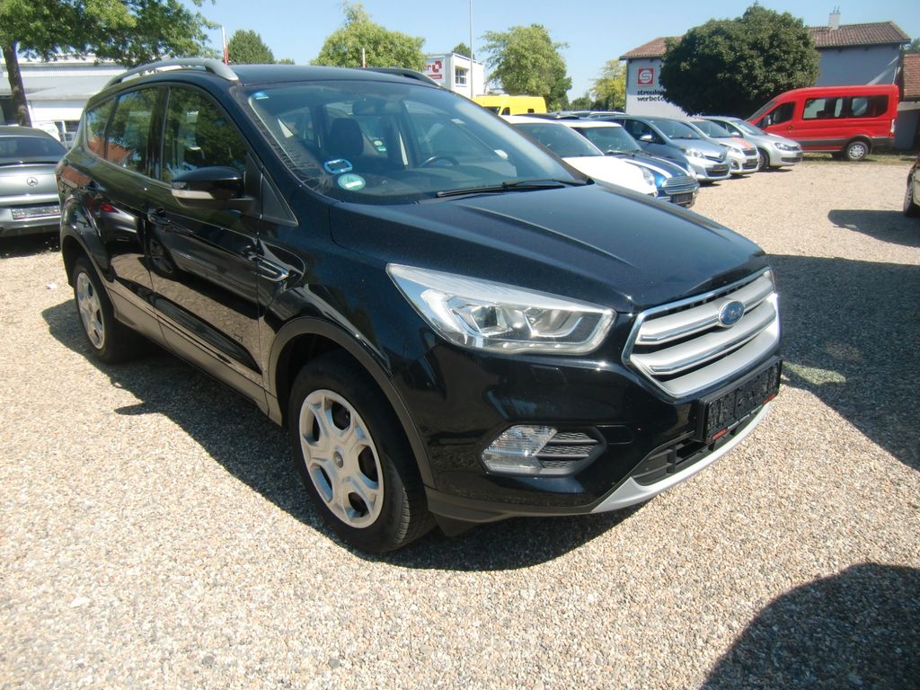 Bild des Angebotes Ford Kuga Cool & Connect/4x4/AHK/Navi/Sitzh/Tempomat