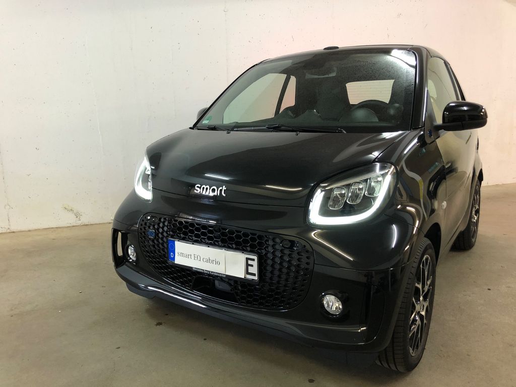 Bild des Angebotes Smart ForTwoCabrio 60kW EQ-Prime-Exclusive-22kW-Winter