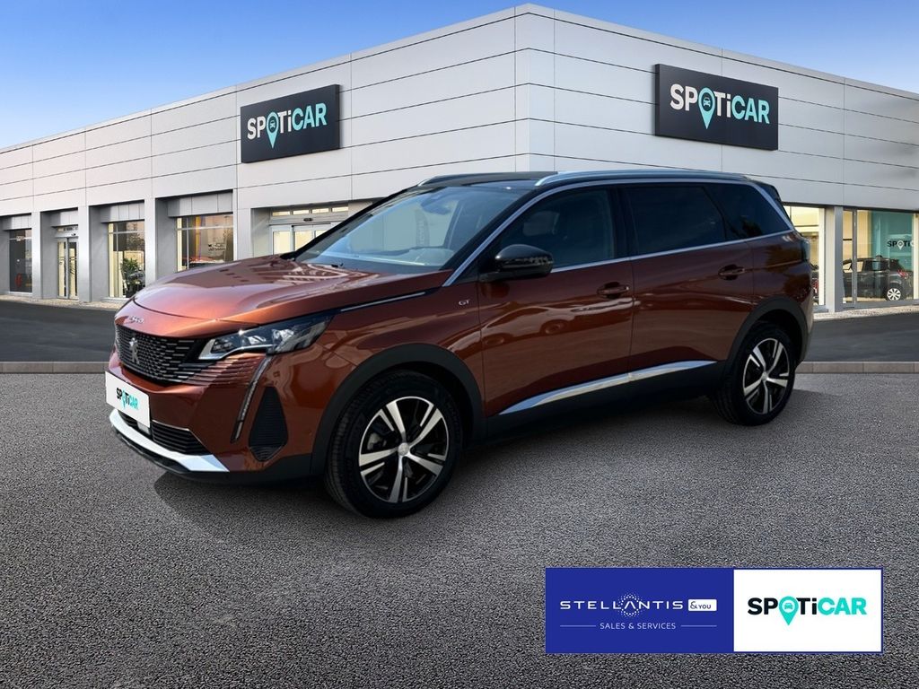 Bild des Angebotes Peugeot 5008 1.2 Hybrid 136 GT *7-Sitzer*LED*TÜV Neu*