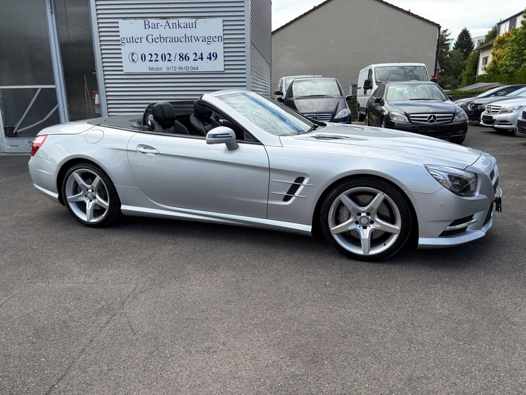 Bild des Angebotes Mercedes-Benz SL 350 AMG Sportpaket Vollausstattung Airscarf
