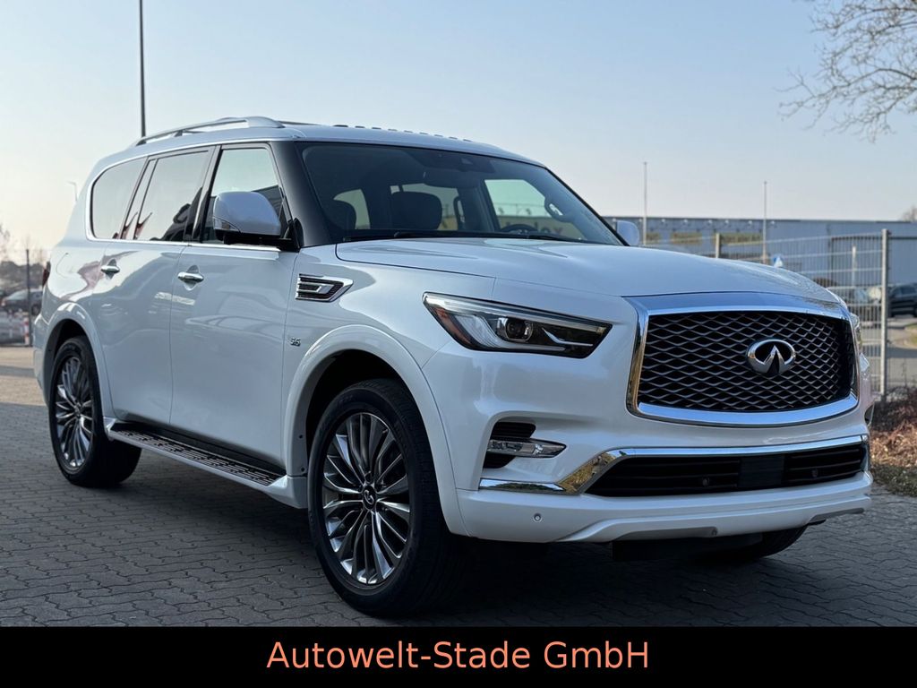 Bild des Angebotes Infiniti QX80 *360*BOSE*TV*V8*22*