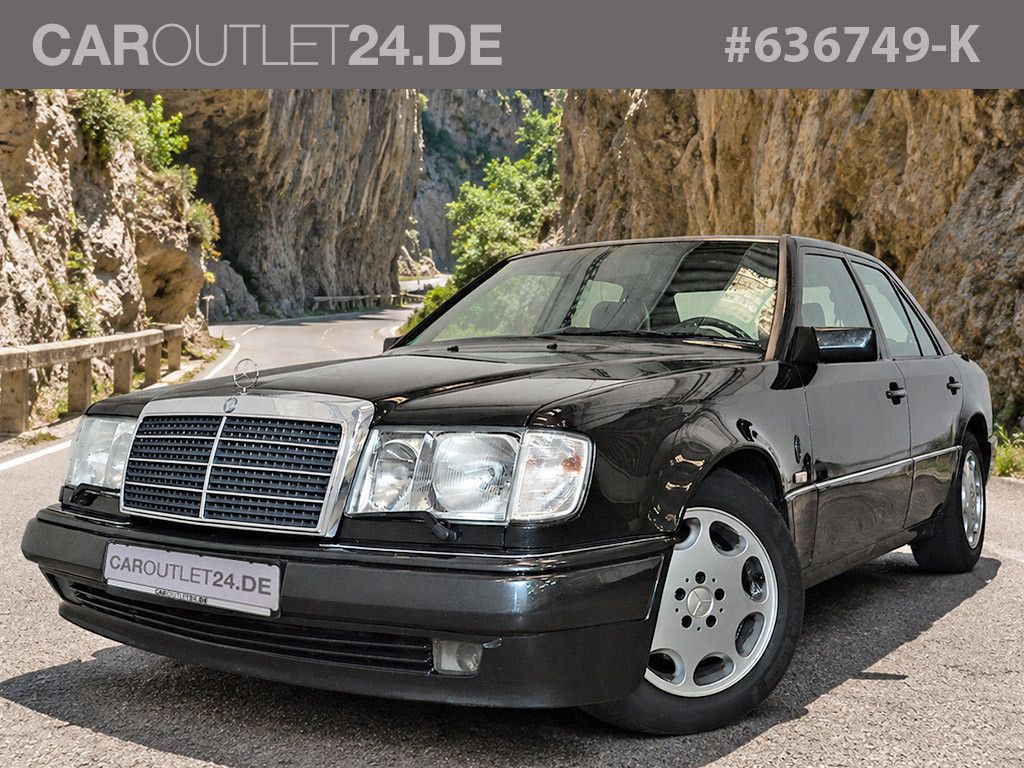 Bild des Angebotes Mercedes-Benz 500 E / E 500 *Klimaautom./H-Kennzeichen*