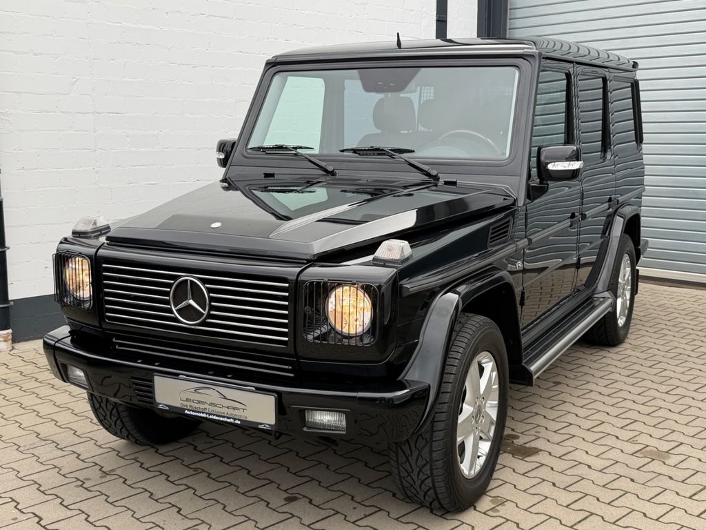 Bild des Angebotes Mercedes-Benz G 500 lang, Exklusiv Paket 75.000 KM