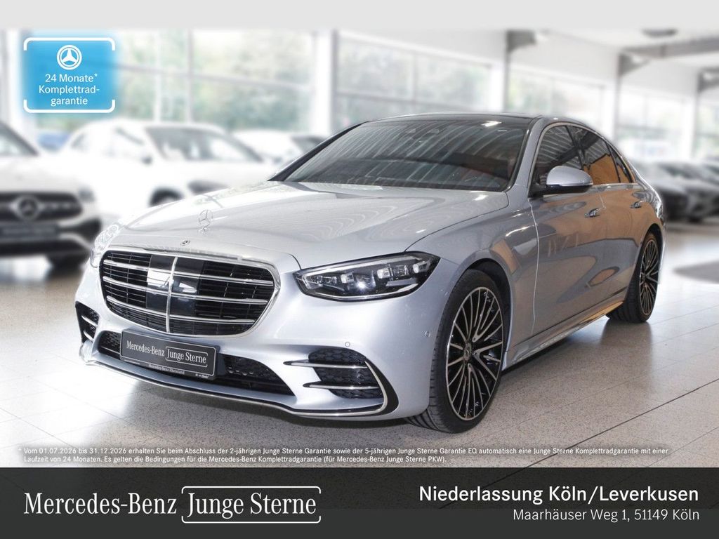 Bild des Angebotes Mercedes-Benz S 400 d 4M AMG/21"/Fahrass/Pano/Exklusiv/Servo