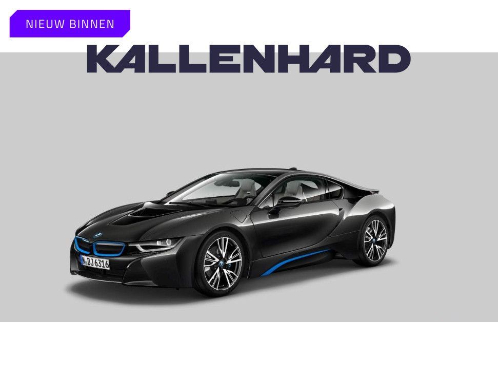 Bild des Angebotes BMW i8 1.5 - 1-Hand - 13.689km!! - Volleder - Harman