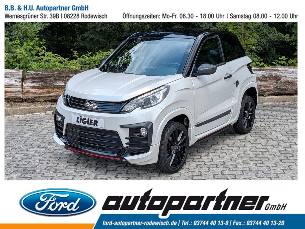 Bild des Angebotes Ligier Sport Microcar*45 km/h*AM-Klasse/ab 15 Jahre