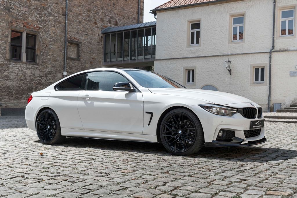 Bild des Angebotes BMW 430I Coupe M-Sport H&K LED CARPLAY ALC CARBON