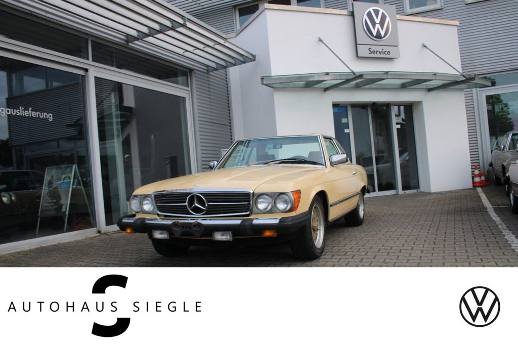 Bild des Angebotes Mercedes-Benz 380 SL 380SL R107 Klima Leder  sehr gepflegt