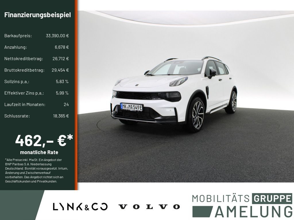 Lynk&Co 01 PHEV Core