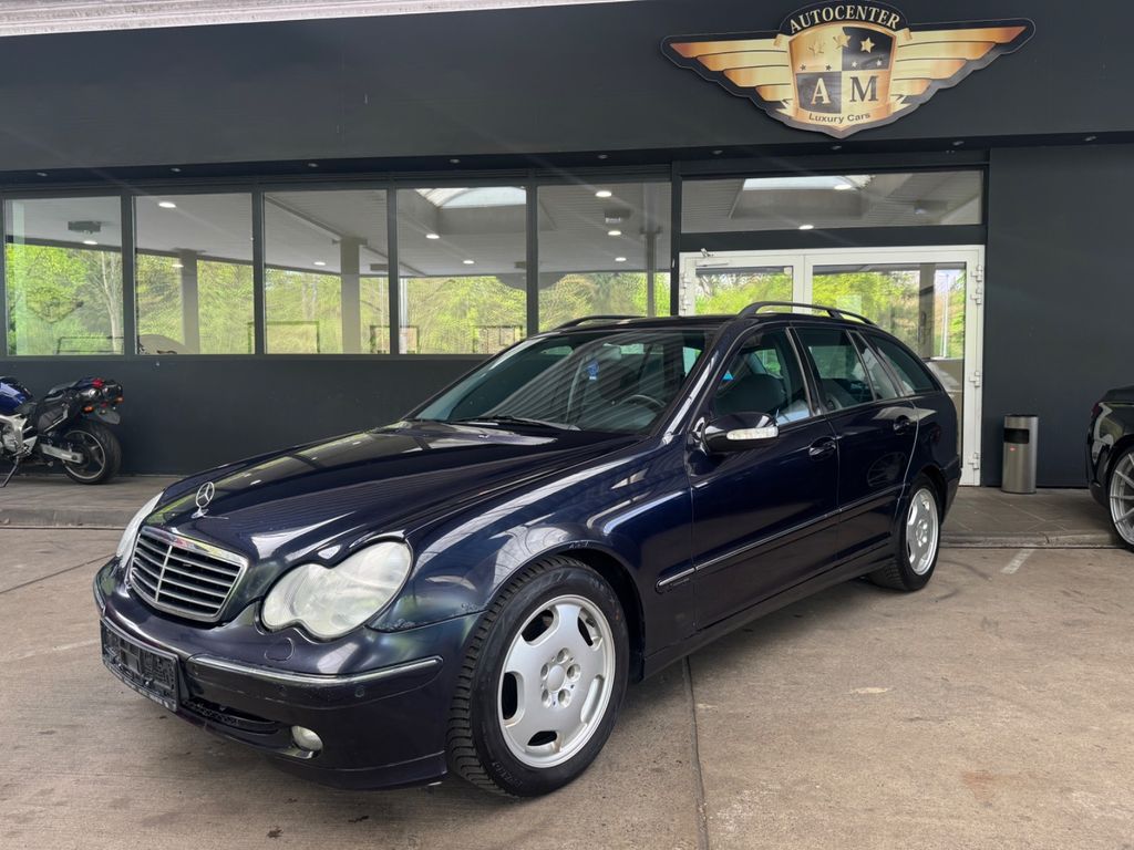 Bild des Angebotes Mercedes-Benz C 240 T AUTOMATIK AVANTGARDE SZH/Technik-GUT