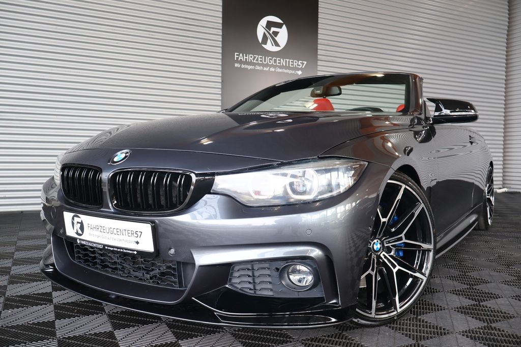 Bild des Angebotes BMW 440i Cabrio M-PAKET/CARPLAY/360°/H&K/LED/TOTW