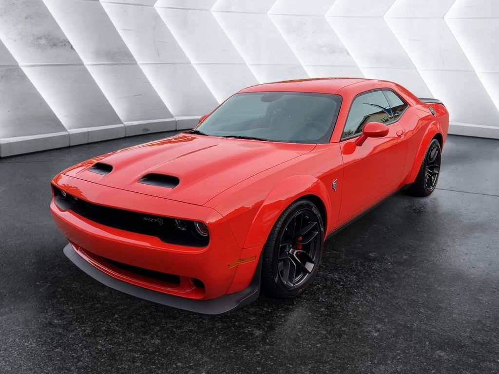 Dodge Challenger SRT Hellcat Widebody Sportp. LED BT