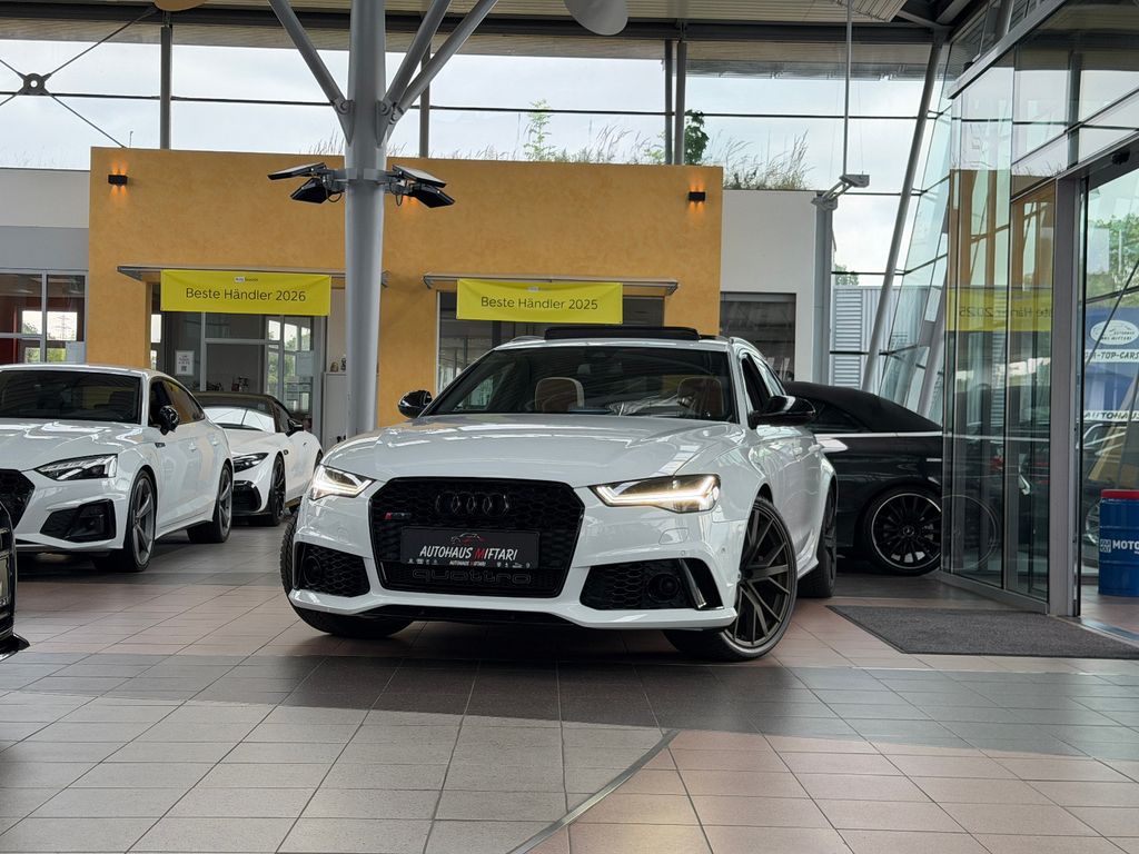 Bild des Angebotes Audi RS6 4.0 TFSI quattro ABT Matrix B&O HUD exclusiv