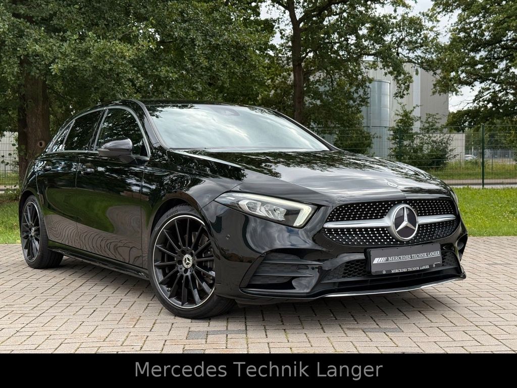 Bild des Angebotes Mercedes-Benz A 220/ AMG LINE/  BI-COLOR AUSSTATTUNG
